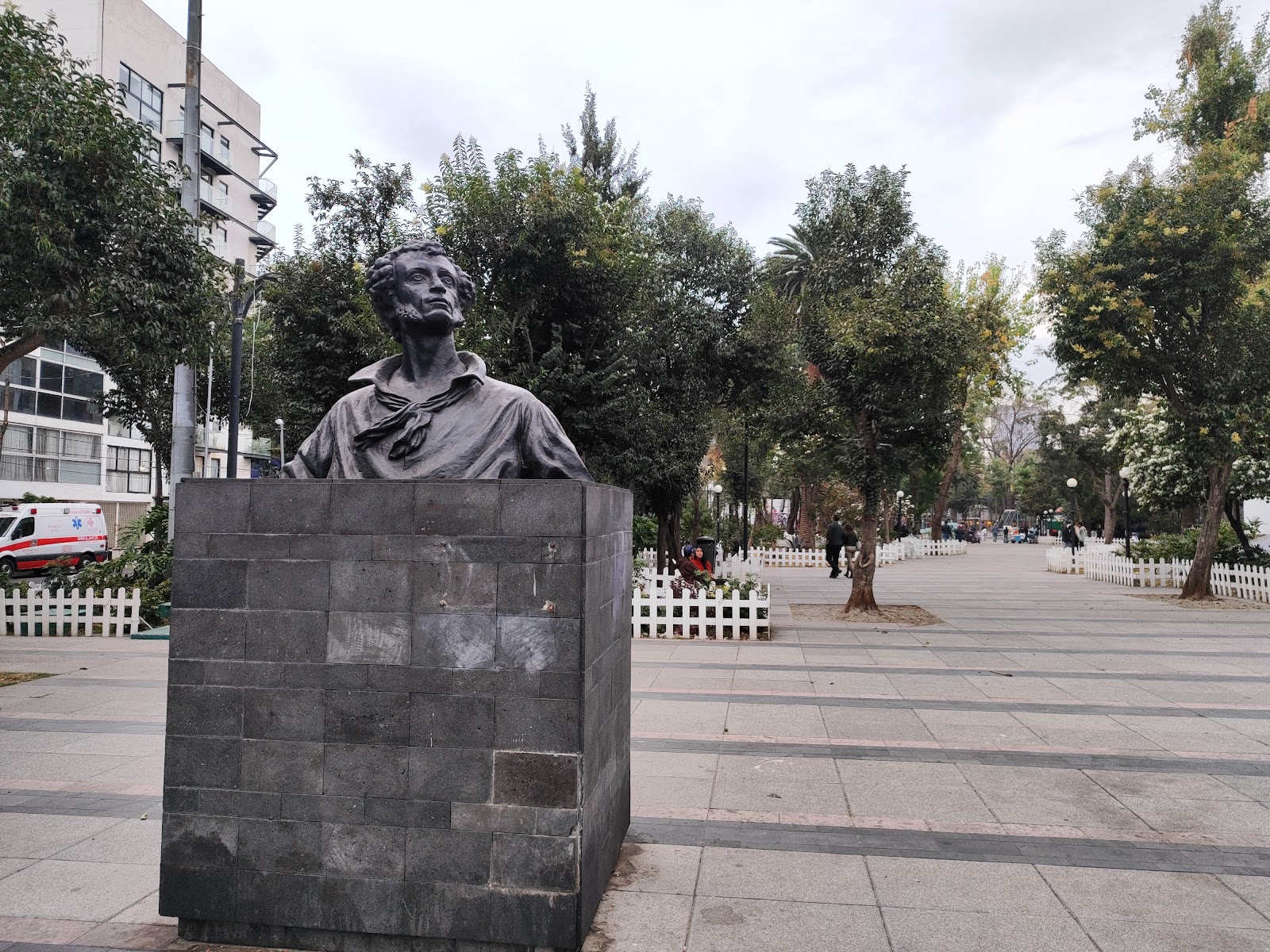 Jesús Urueta y Pushkin: dos bautizos y un busto